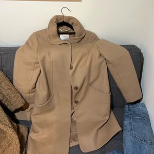 camel coat! Perfect for fall